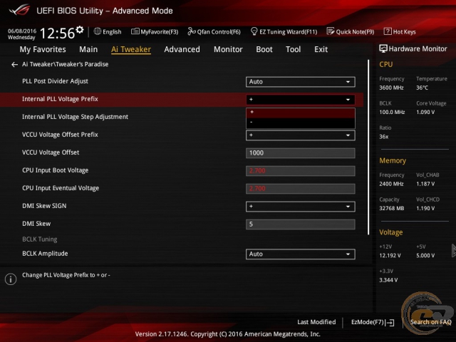 ASUS ROG STRIX X99 GAMING