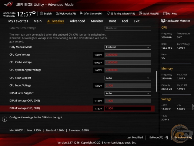 ASUS ROG STRIX X99 GAMING