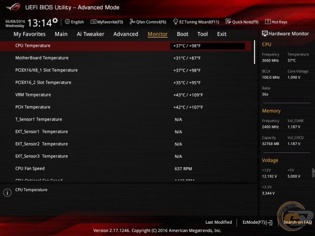 ASUS ROG STRIX X99 GAMING