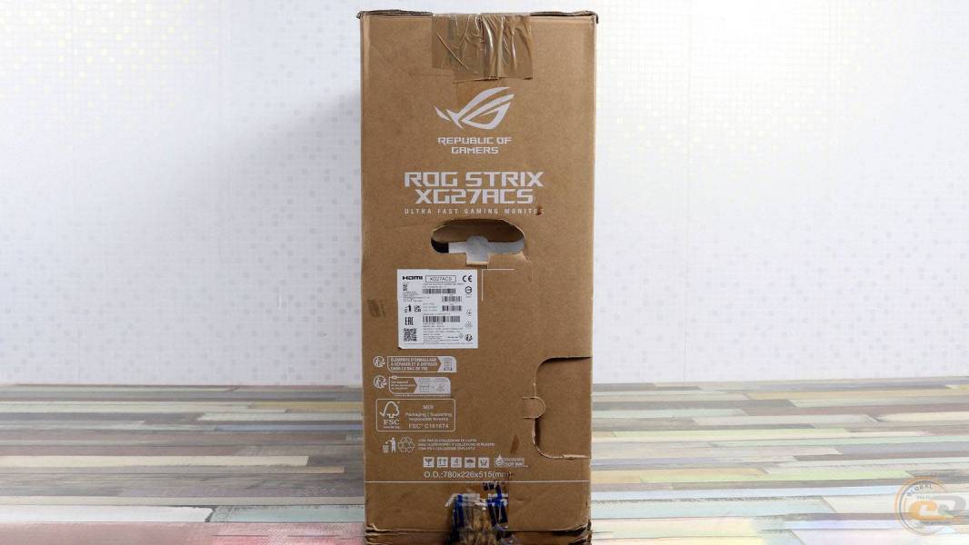 ASUS ROG STRIX XG27ACS-1