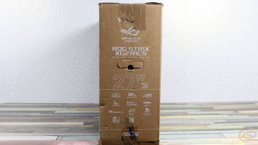 ASUS ROG STRIX XG27ACS-1