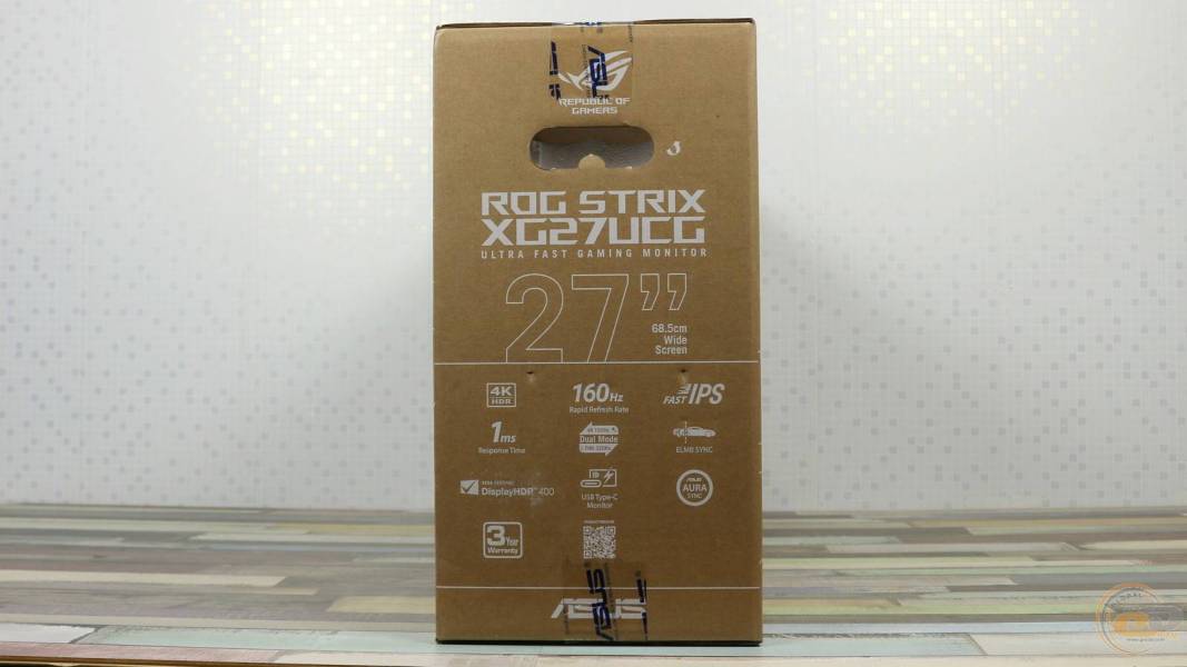 ASUS ROG STRIX XG27UCG-1
