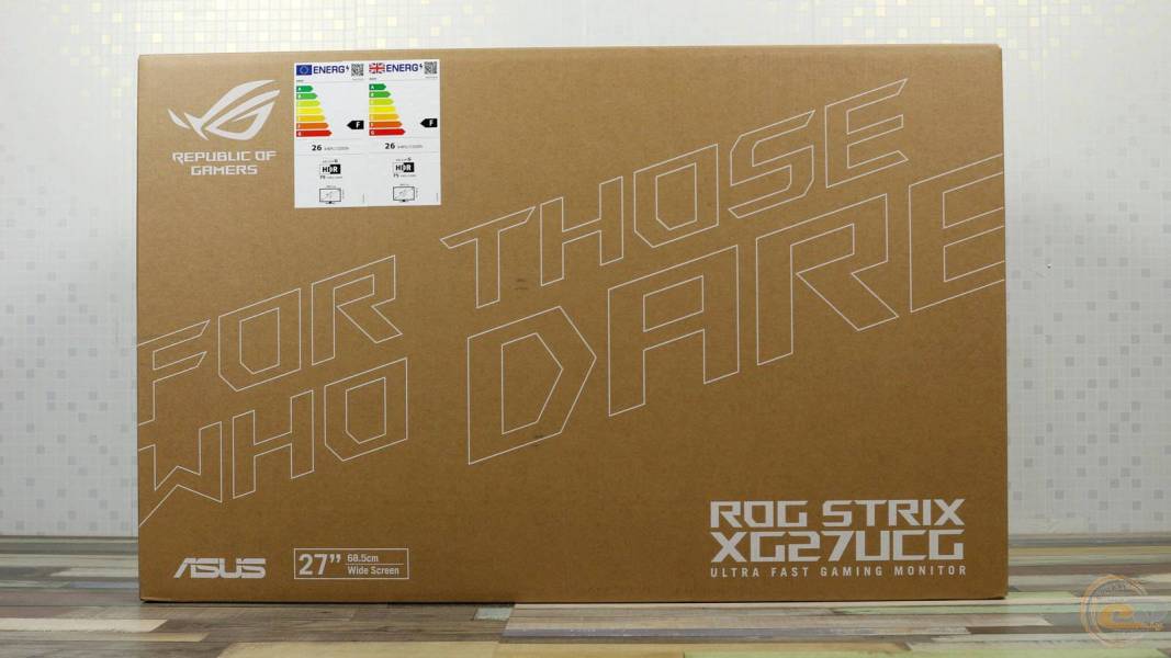 ASUS ROG STRIX XG27UCG-1