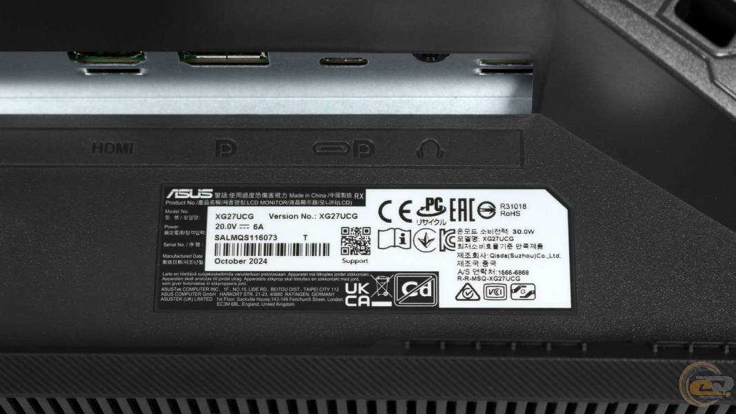ASUS ROG STRIX XG27UCG-6