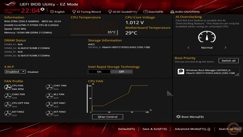 ASUS ROG STRIX Z390-E GAMING