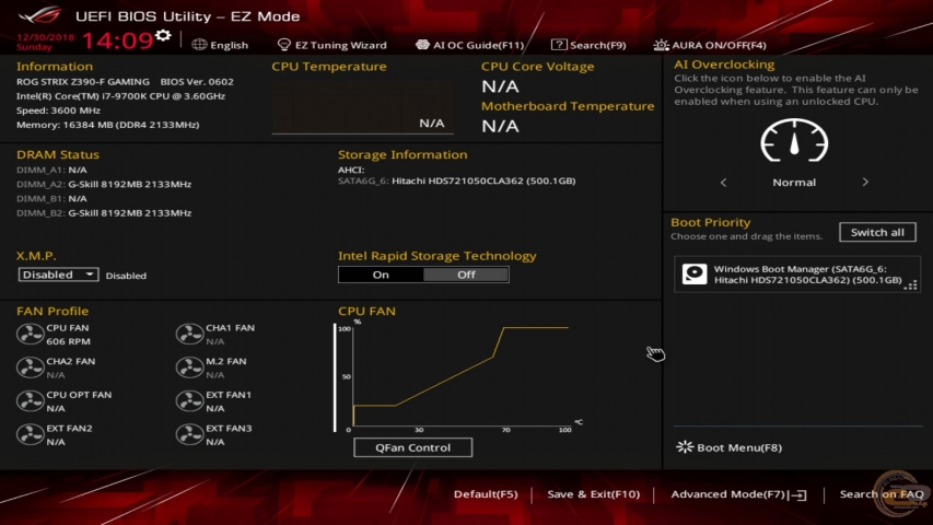 ASUS ROG STRIX Z390-F GAMING