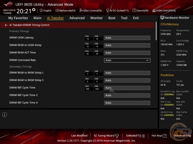 ASUS ROG STRIX Z390-I GAMING