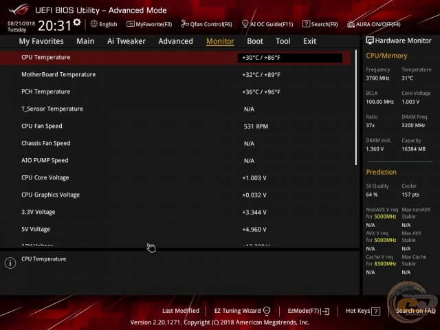 ASUS ROG STRIX Z390-I GAMING