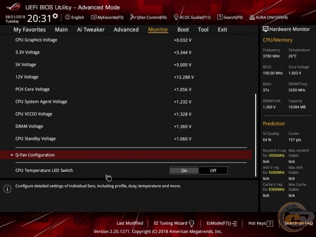 ASUS ROG STRIX Z390-I GAMING