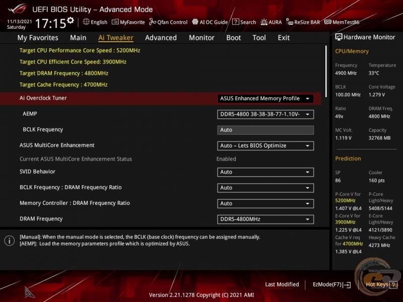 ASUS ROG STRIX Z690-F GAMING WIFI