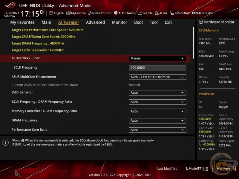 ASUS ROG STRIX Z690-F GAMING WIFI