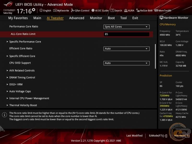 ASUS ROG STRIX Z690-F GAMING WIFI