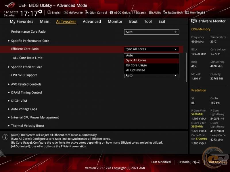 ASUS ROG STRIX Z690-F GAMING WIFI