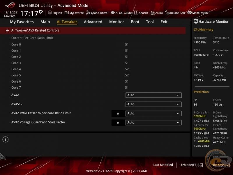 ASUS ROG STRIX Z690-F GAMING WIFI