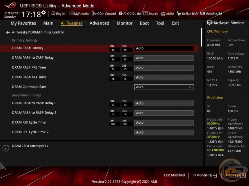 ASUS ROG STRIX Z690-F GAMING WIFI