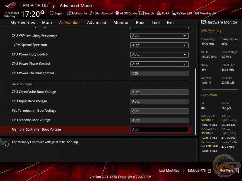 ASUS ROG STRIX Z690-F GAMING WIFI