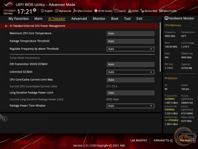 ASUS ROG STRIX Z690-F GAMING WIFI