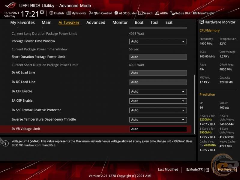 ASUS ROG STRIX Z690-F GAMING WIFI