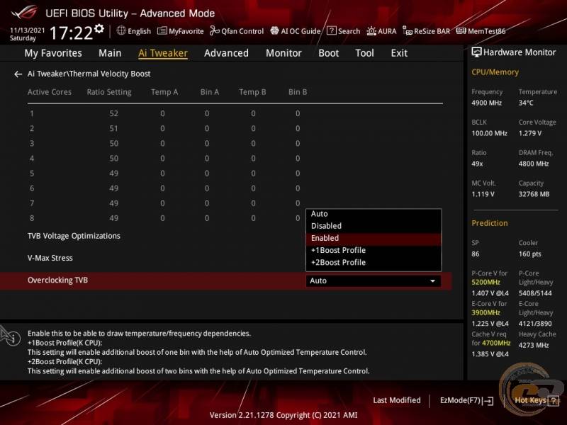 ASUS ROG STRIX Z690-F GAMING WIFI