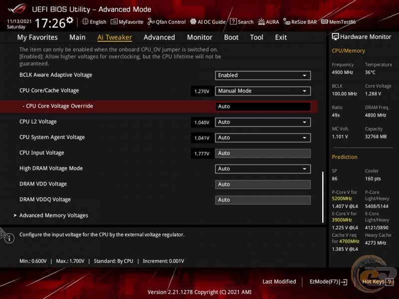 ASUS ROG STRIX Z690-F GAMING WIFI