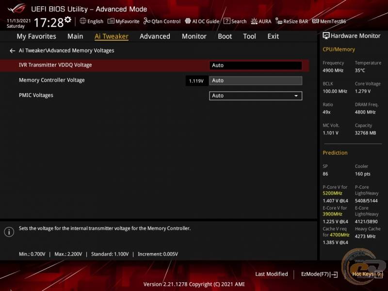 ASUS ROG STRIX Z690-F GAMING WIFI