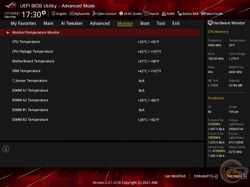 ASUS ROG STRIX Z690-F GAMING WIFI