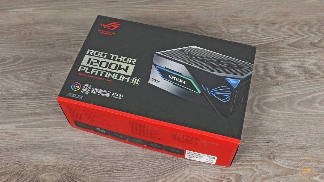 ASUS ROG Thor 1200W Platinum III