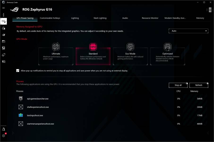 ASUS ROG Zephyrus G16-10