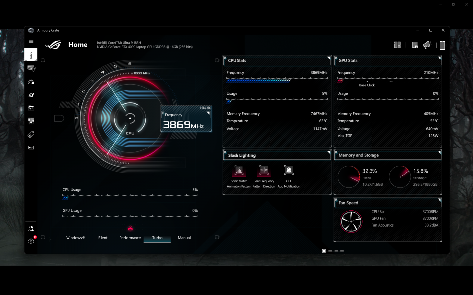 ASUS ROG Zephyrus G16-9