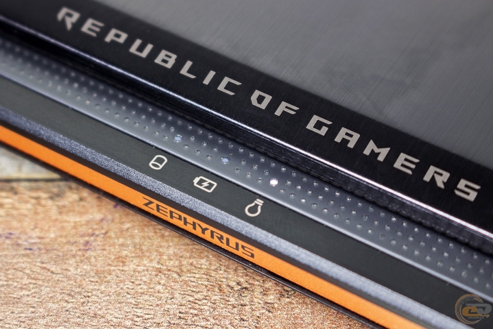 ASUS ROG Zephyrus GX501