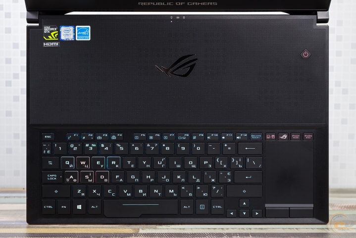 ASUS ROG Zephyrus GX501