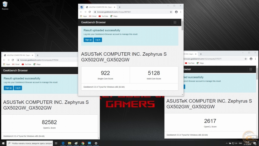ASUS ROG Zephyrus S GX502-4