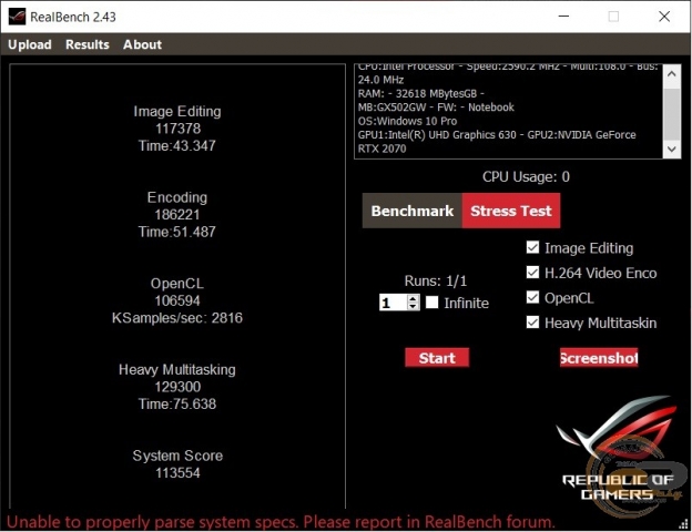 ASUS ROG Zephyrus S GX502-4