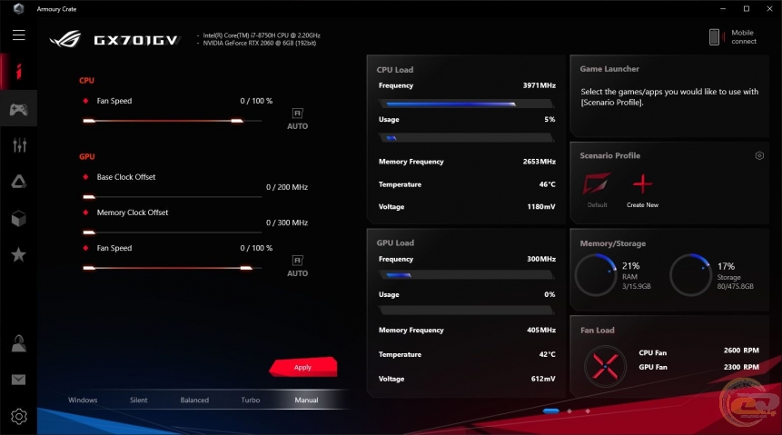 ASUS ROG Zephyrus S GX701GV-8