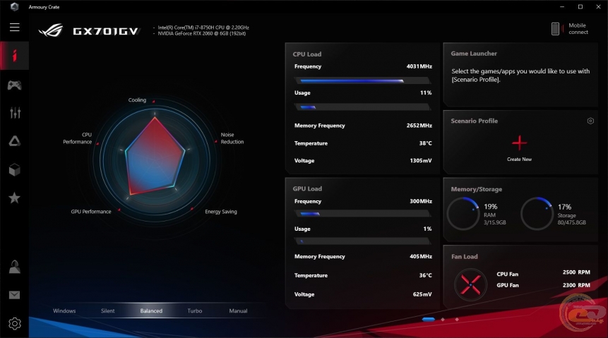 ASUS ROG Zephyrus S GX701GV-8