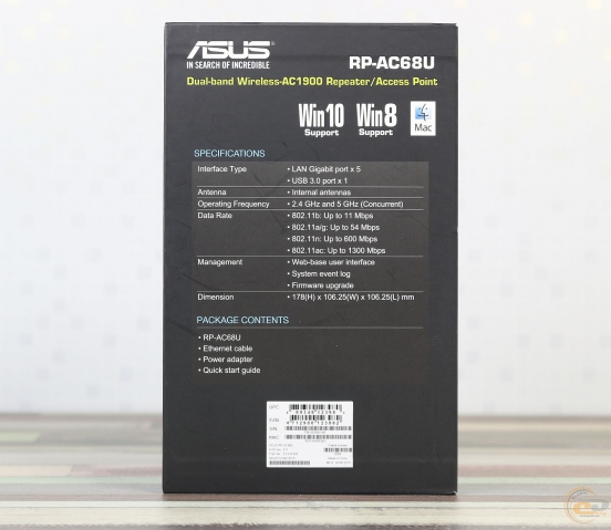 ASUS RP-AC68U 1