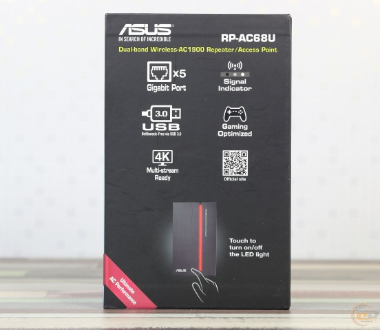 ASUS RP-AC68U 1