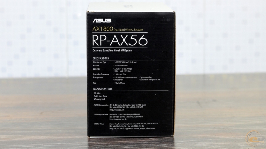 ASUS RP-AX56
