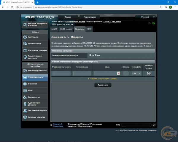 ASUS RT-AC1200 V2-1