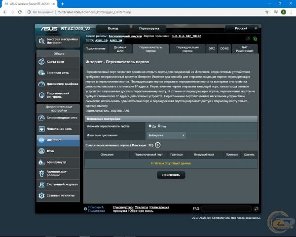 ASUS RT-AC1200 V2-1