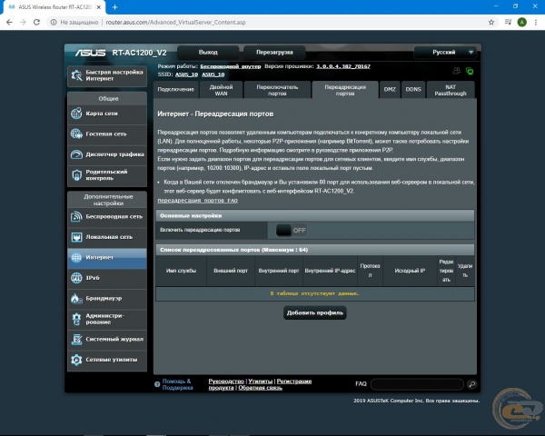 ASUS RT-AC1200 V2-1