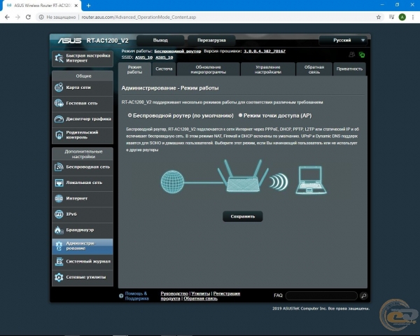 ASUS RT-AC1200 V2-1