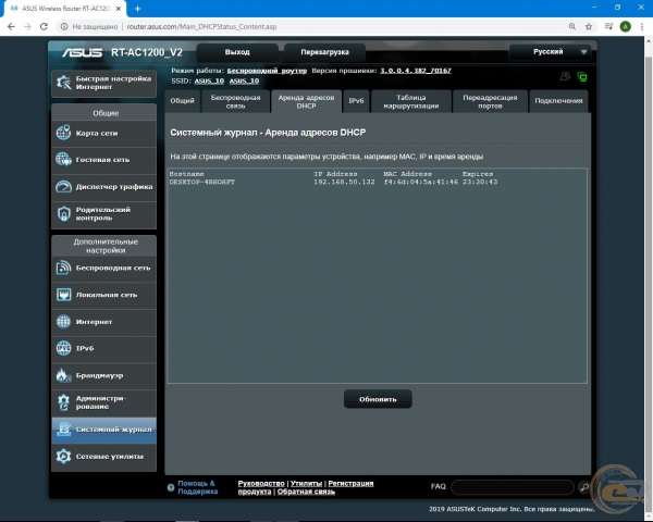 ASUS RT-AC1200 V2-1