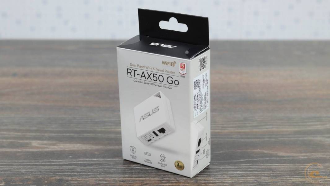 ASUS RT-AX50 Go-1
