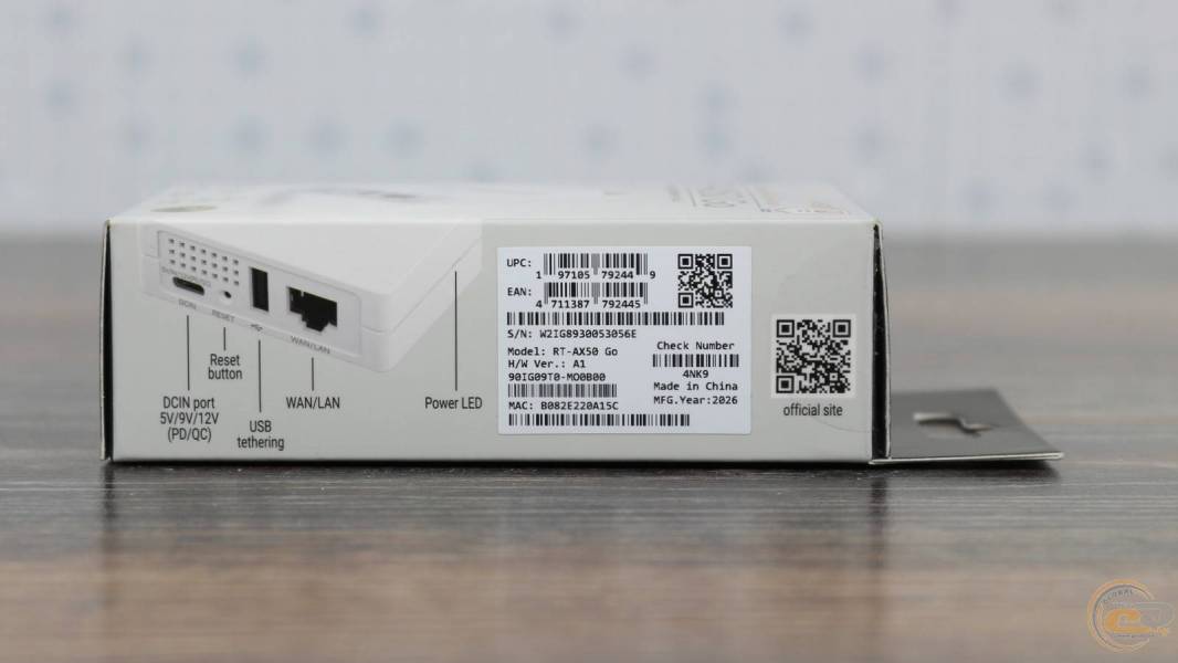 ASUS RT-AX50 Go-1