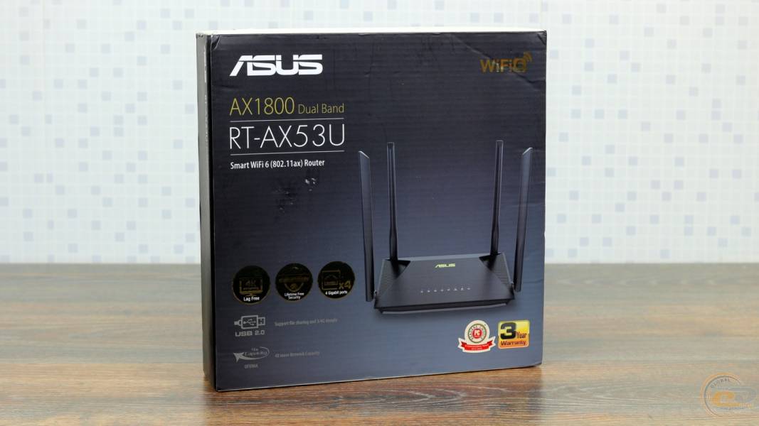 ASUS RT-AX53U