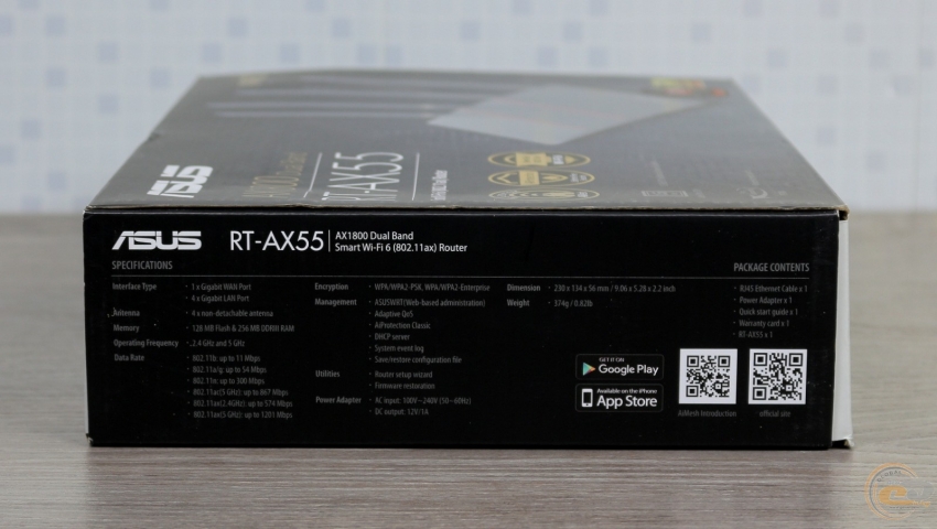 ASUS RT-AX55