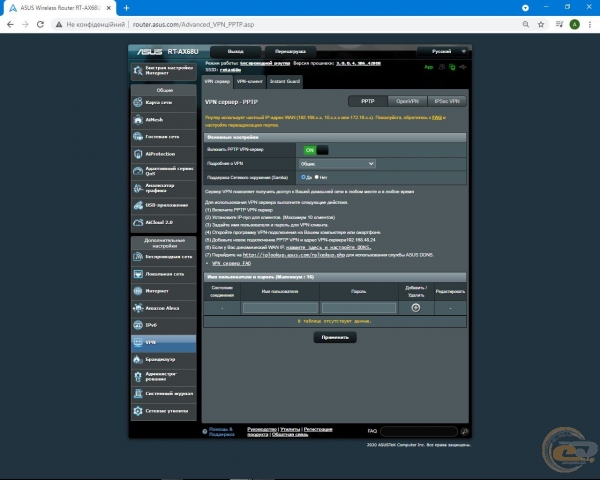 ASUS RT-AX68U-1