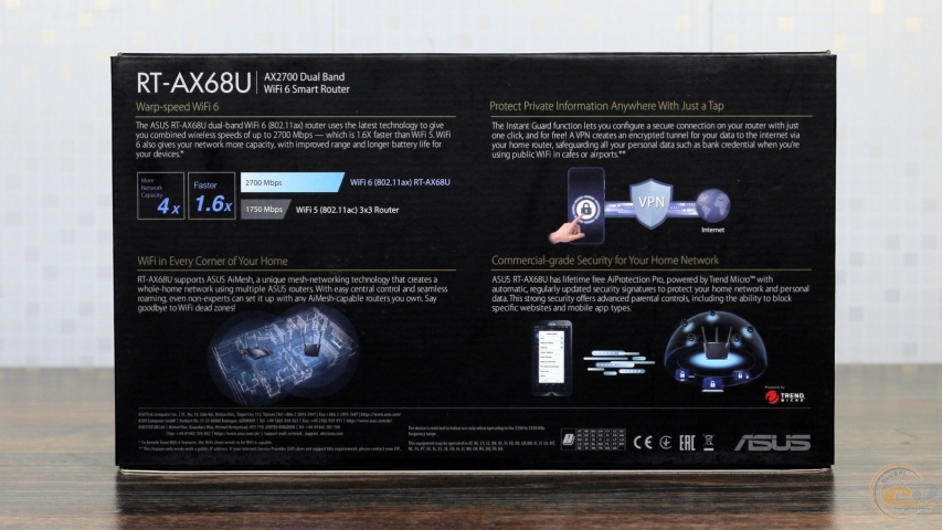 ASUS RT-AX68U