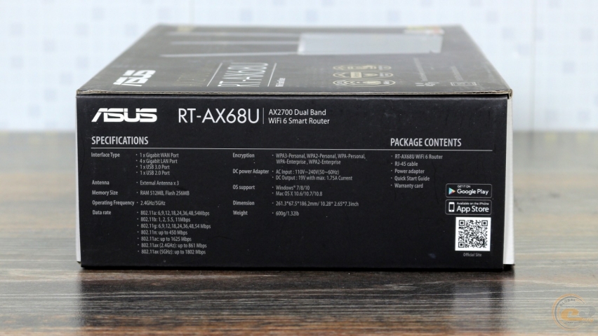 ASUS RT-AX68U